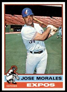1976 Topps Set Break Jose Morales Rookie #418 NM-MT or BETTER
