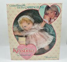 Krystina The Dynasty Doll Created Especially for the Carringtons 1985 Eugene
