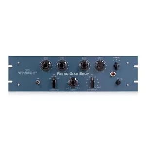Pulse Techniques Pultec EQM-1S Tube Mastering Equalizer EQM1S - Picture 1 of 3