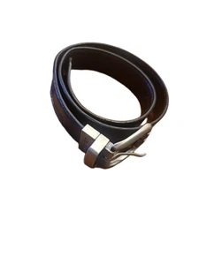 Levis Belt Black Brown M 26-28 Boys Reversible Classic Casual Synthetic Leather - Picture 1 of 10