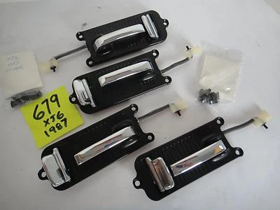 Jaguar XJ6 1987 Series III 4 Interior Door Handles Set Original Used OEM Part Foto 1 de 4