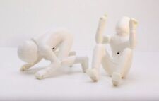 Lot of 2 Venom GPV-1 1:8 RC Motorcycle White / Blank Replacement Rider Figures