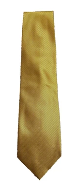 Corbata de espiga Venezia maciza de oro amarillo Foto 1 de 4