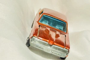 Vintage Hot Wheels Redline 1968 Custom Cougar white Interior - Picture 1 of 8