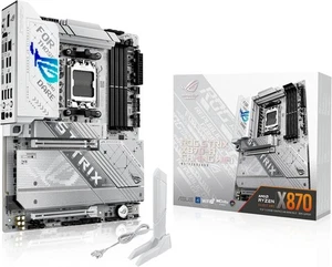 Asus AMD ROG STRIX X870-A GAMING WIFI X870 AMD5 DDR5 ATX Motherboard - Picture 1 of 12