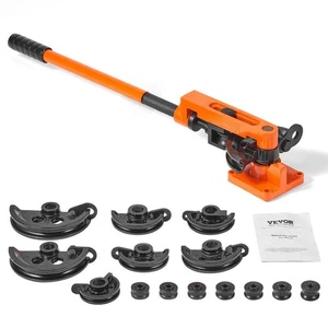 Dobladora manual de tubos OD con 7 troqueles de flexión máquina de aluminio cobre 180 grados - Imagen 1 de 7