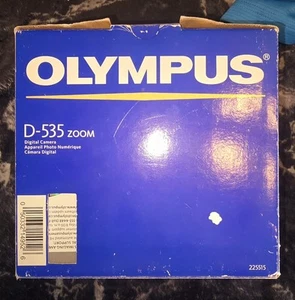 Olympus CAMERA D-535 zoom 3,2 megapixel fotocamera digitale - argento - Foto 1 di 6