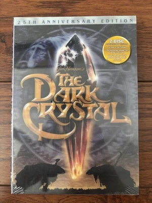 The Dark Crystal 25th Anniversary Edition 2 DVD Set New Sealed Hologram Cover - Image 1 of 4