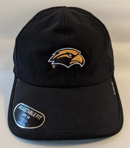 Southern Miss Golden Eagles schwarze Adidas Climalite Baseballmütze Kappe Poly/Elasthan - Bild 1 von 11