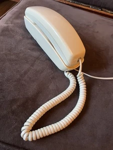 Slimline Dialatron Landline Telephone - Retro Push Button Corded Handset - Zdjęcie 1 z 9