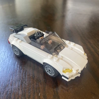 LEGO Marvel #76216: Tony Stark y coche deportivo SOLAMENTE | Se vende tal cual | ¡¡Envío gratuito!!! Foto 1 de 4