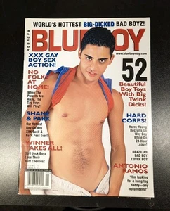 Vintage Blue Boy Magazin Band 17 Nummer 7 Antonio Ramos Gay Interest - Bild 1 von 2