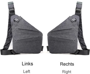Diebstahlsichere Reisetasche, Diebstahlsichere Tasche, Anti Diebstahl Tasche, Da - Bild 1 von 8