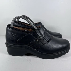 Ariat Sicherheitsschuhe Stahlkappe rutschfeste Arbeitsschuhe Clogs Damengröße 10 C - Bild 1 von 8