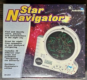 Vintage 1999 RadioShack Star Navigator 28-269 NEW Sealed Electronic Star Finder - Picture 1 of 5