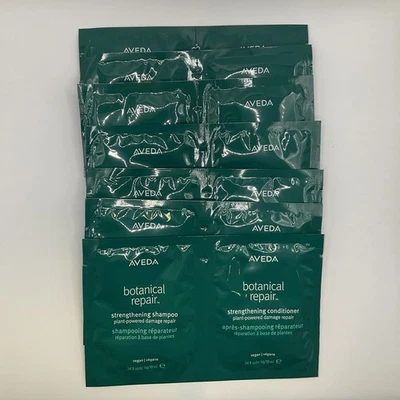 Champú y acondicionador fortalecedor AVEDA Botanical Repair 0,34 oz cada uno lote de 7 Foto 1 de 4