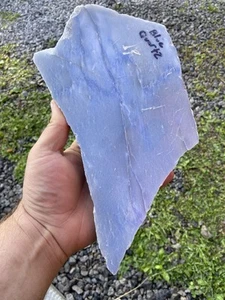 Cuarzo azul áspero 4 libras 4 OZ - Imagen 1 de 5