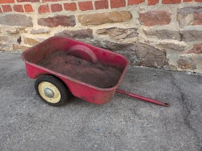 Ertl International Harvester Педальный трактор Прицеп Тележка Вагон #11 - Изображение 1 из 4