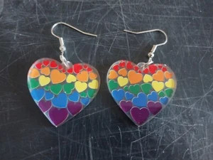 Regenbogen Ohrringe - Bild 1 von 1