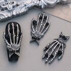 10Pcs/set Metal Nail Charms Skeleton Hand Nail Decorations  Lady
