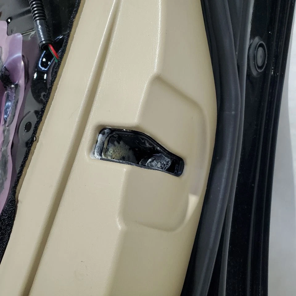 Puerta delantera derecha 212 obsidiana negra OEM 2007 2008 Lexus GS350 Foto 1 de 4