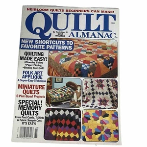 1998 Quilt Almanac Magazine Country Traditional Quilts Made Easy 4 Collectors - Picture 1 of 6