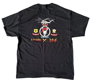 T-Shirt Gildan US Navy Training Division 396 YNC ROBINSON schwarz XL - Bild 1 von 4