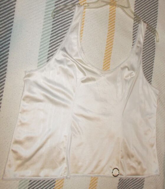 Vassarette Nylon White Camisoles & Camisole Sets for Women for
