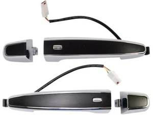 Left and Right Door Handle Set For 2018-2021 Chevy Equinox 2019 2020 SN924XS - Picture 1 of 1