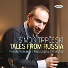 Simon Trpceski Simon Trpceski: Tales from Russia (CD) Album (US IMPORT)
