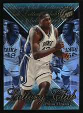 Elton Brand 2000 Press Pass Authentics #LC1 Basketball Card