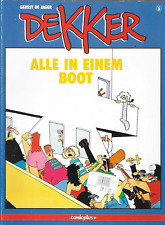 Dekker Nr.5 / 1989 Alle in einem Boot / Gerrit de Jager & Wim Stevenhagen
