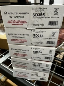 NEW FIRELITE SD355 PHOTO DETECTOR HEAD (IN FACTORY PACKAGE,22 AVAIL., FREE SHIP) - Picture 1 of 1