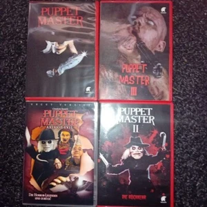 puppet master dvd teil 1,2,3 und 9 - Bild 1 von 2
