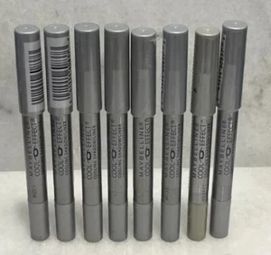 8 Maybelline Cool Effect Cooling Shadow / Liner 48 Gives Me The Chills .07 oz - Picture 1 of 3