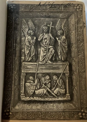 RELIURES D'ART A LA BIBLIOTHEQUE NATIONALE HENRI BOUCHOT 1888 - Photo 1/4