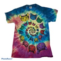 Can You Pass The Acid Test Swirl New T Shirt S M L Xl Kesey Grateful Dead Dye Ebay