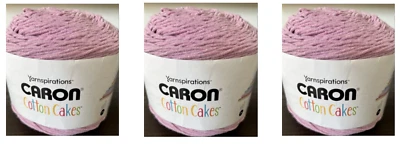Nuevo 3 madejas hilo de algodón de caronte malva 8,8 oz cada una (SHV14,15,20) Foto 1 de 4