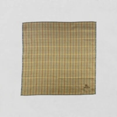 Pañuelo Burberry vintage pañuelo pañuelo pañuelo cuadrado de bolsillo Foto 1 de 4