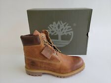 Timberland Classic 6" Premium Heritage Brown Leather Waterproof Boot for Men