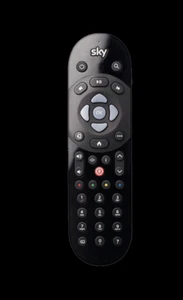 TELECOMANDO PER DECODER SKY Q BLACK SKY Q PLATINUM SENZA COMANDI VOCALI - Foto 1 di 1