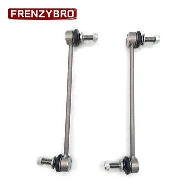 For 2010 2011 2012 2013 2014-2016 Cadillac SRX Front Left & Right Sway Bar Links - Image 1 of 4