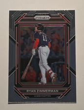 2023 Panini Prizm Baseball #203 RYAN ZIMMERMAN