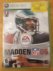 Madden Nfl 06 (microsoft Xbox 360, 2005) Complete And Working 