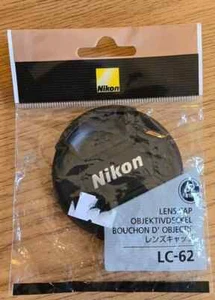 Nikon Snap-on Lens Cap - 62mm - Picture 1 of 1