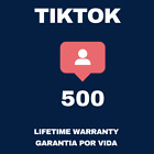 500 TikTok F0LL0WERS REAL SEGUID0RES REALES