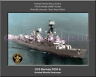 USS John S McCain DDG 36 Personalized Canvas Ship Photo 2 Print Navy Veteran 