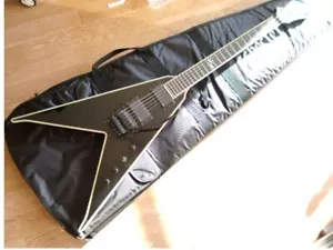 B.C.Rich NJ DLX JR.V B.C.Rich Flying V de JAPÓN - Imagen 1 de 9