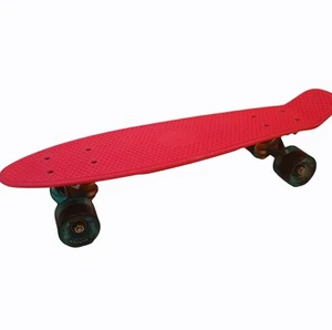 Land Surfer Penny Board Skateboard rosa blau Räder Skaten Retro Skatepark - Bild 1 von 9