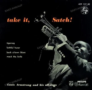 Louis Armstrong And His All-Stars - Take It, Satch! 7" (VG+/VG+) ' - Picture 1 of 1